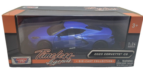 2020 corvette blue 24 - corvette, c8