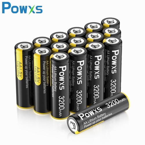 3200mah lithium batteries - aa,