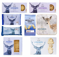 M&S Scottish Shortbread All Butter Assortment Rounds Squares & Chocolate Rounds