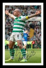 Scott Brown - Celtic Autograph