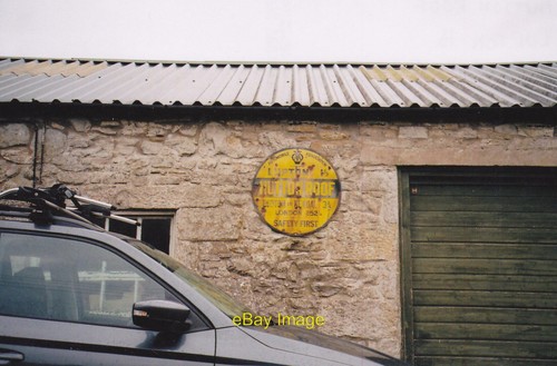 Photo 6x4 old sign - 6x4, aa
