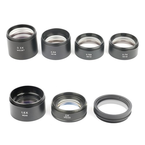 Barlow objective lens - objective,