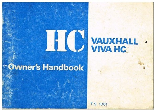 Vauxhall viva 1300 - vauxhall,