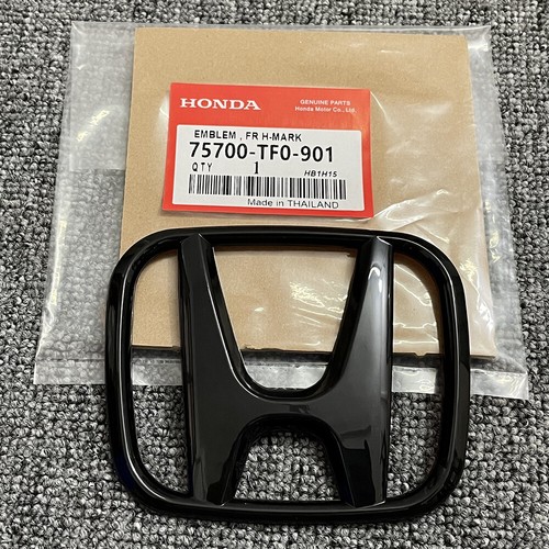 Black front grille - black, for