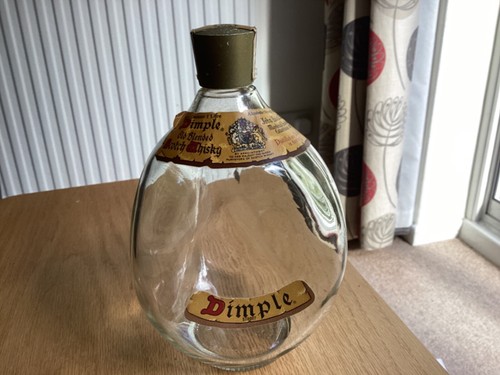 John haig dimple whisky - haig, bottle