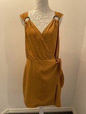 LADIES LA REDOUTE MUSTARD