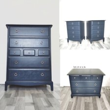 Stag minstrel bedroom set