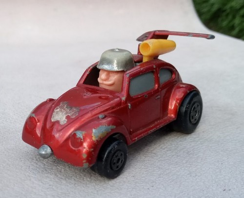 Matchbox superfast flying bug - matchbox,