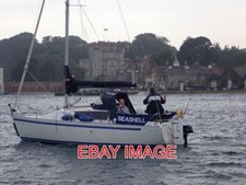 PHOTO  YACHT SEASHELL POOLE