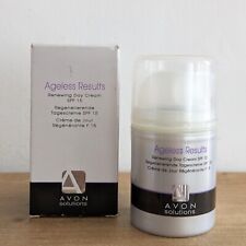 Avon Solutions 50ml Ageless Results Renewing Day Cream SPF 15 Discontinued UK