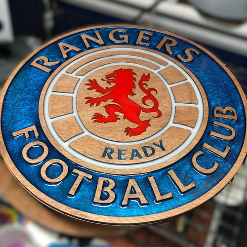 Inspired glasgow rangers - glasgow,