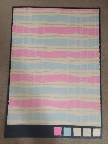 Vintage original 1970s - vintage, textile