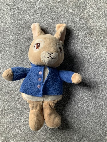 Peter rabbit talking plush - peter,