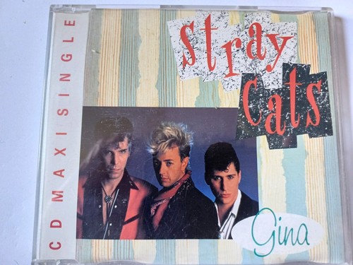 Stray cats gina - uk, cd