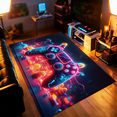 Tourking gaming rug for - rug, boys