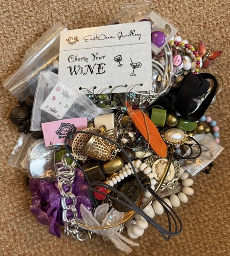Jewellery job lot - jewellery, 1kg+