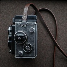 Genuine Leather Camera Wrist