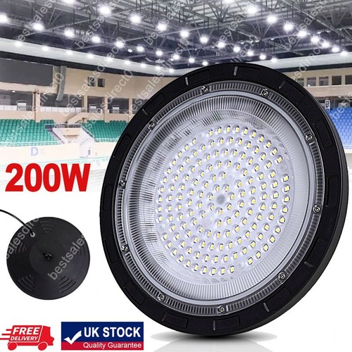 Led high bay light - light, low
