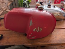 Vintage AJS Stormer Fibreglass