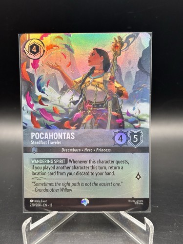 Disney lorcana tcg pocahontas - disney,