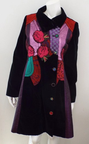 Desigual embroidered floral - embroidered,