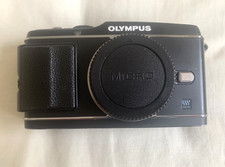 OLYMPUS PEN E-P3 12.3MP digital CAMERA M43 BODY black street photography USED uk