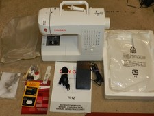 Singer sewing machine 7412 - sewing,