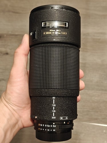 Nikon nikkor zoom 200mm - nikon,