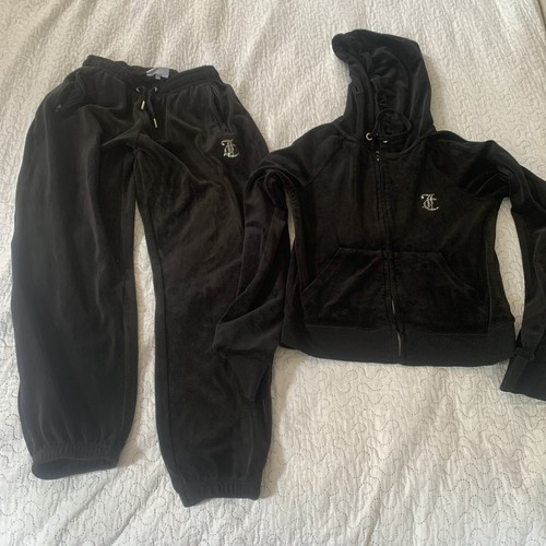 Juicy couture velour tracksuit - couture,