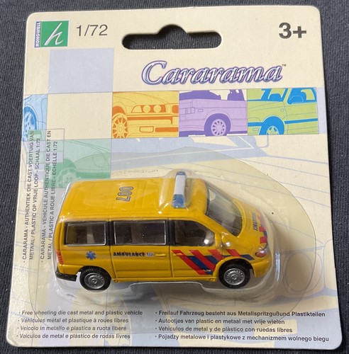 Cararama scale ambulance - cararama,