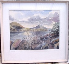 Watercolour Welsh Interest -