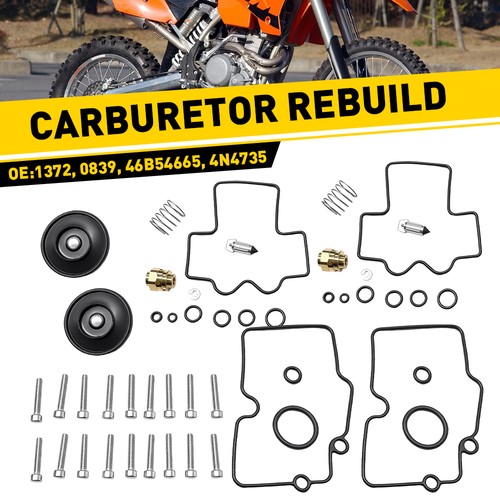 Fcr carburetor kit for ktm - mx,