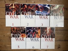Civil War #1–7 Marvel