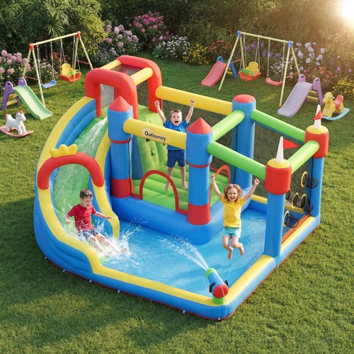 Kids bouncy castle - in, 1