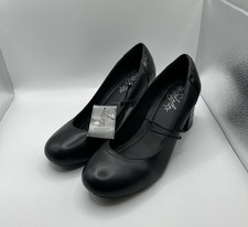 Soleflex Women's Black Leather