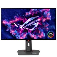 ASUS ROG Swift XG27AQDMG 26.5" Widescreen OLED Black Monitor 2560x1440 240Hz QHD