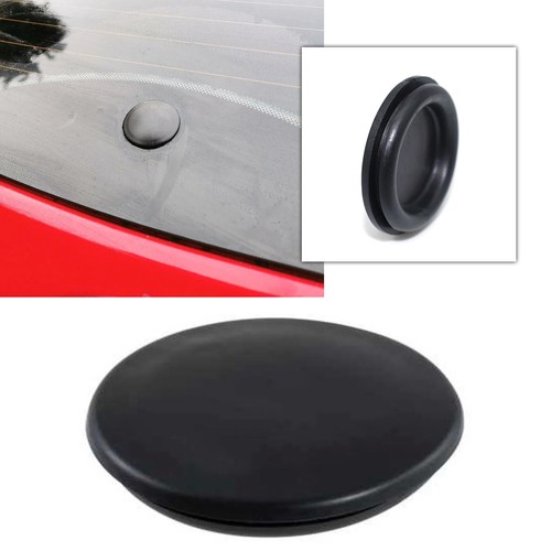 Rear window wiper block off - block,
