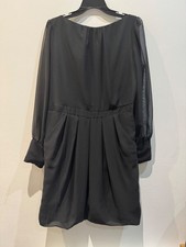 Primark black smart dress