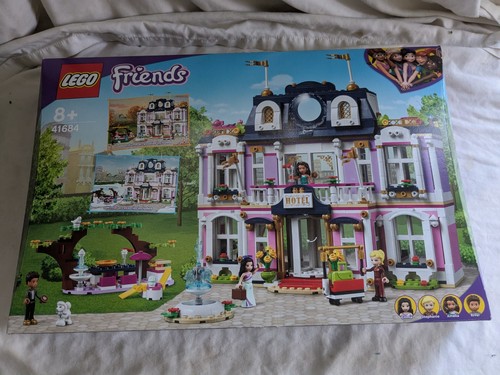 Lego friends 41684 heartlake - friends:,