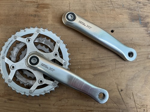 1996 shimano deore chainset - xt,
