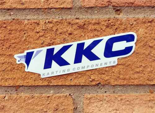 Kkc karting components - components, sticker