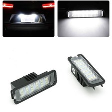 2PCS LED Number License Plate