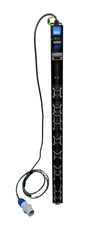 Olson PM/COM6+4F/32 32A 10 Way PDU 4 x C19 6 x C13 Black Power Metered ZeroU
