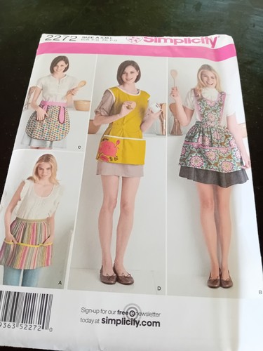 Simplicity 2272 uncut misses - simplicity,