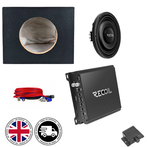 Recoil sxs10d2 300w - 10",