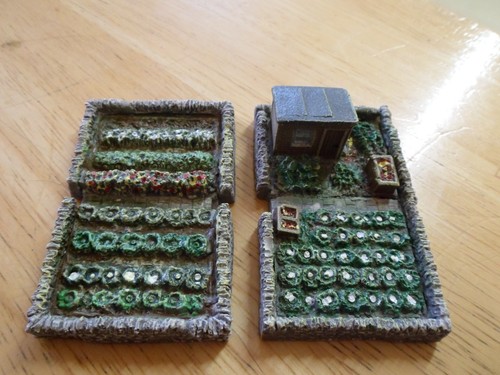 Gauge walled allotment with - n,