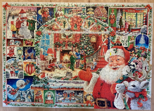 Ravensburger christmas is - 'christmas,