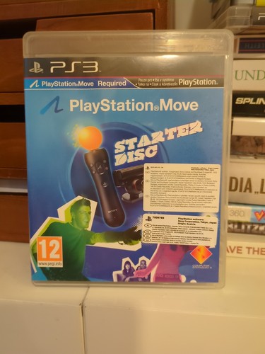 Playstation move starter disc - playstation,