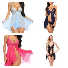 Lingerie Mini Dress G-String