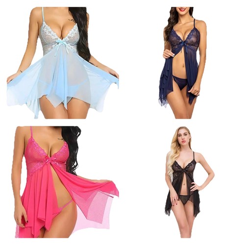 Lingerie mini dress string - lingerie, g-string